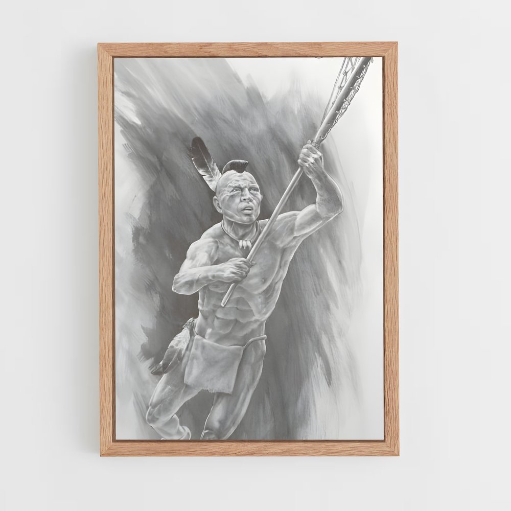 Poster L'Héritage du Lacrosse (vue 4)